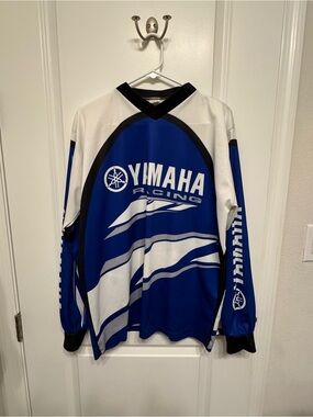 Yamaha Racing Long Sleeve Men’s Athletic Jersey